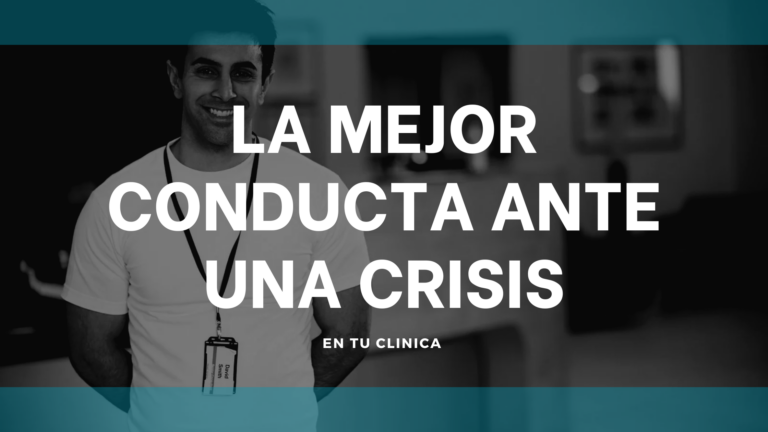 conducta ante una crisis